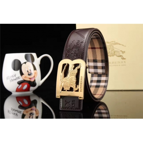 Burberry AAA Quality Belts #330735 $48.00 USD, Wholesale Replica Burberry AAA Quality Belts