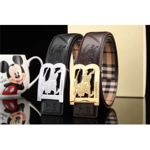 Replica Burberry AAA Quality Belts #330735 $48.00 USD for Wholesale