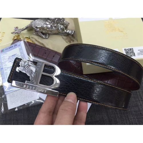 Burberry AAA Quality Belts #330738 $48.00 USD, Wholesale Replica Burberry AAA Quality Belts