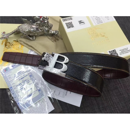 Replica Burberry AAA Quality Belts #330738 $48.00 USD for Wholesale