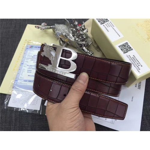 Replica Burberry AAA Quality Belts #330738 $48.00 USD for Wholesale