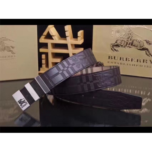 Replica Burberry AAA Quality Belts #330741 $48.00 USD for Wholesale