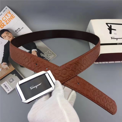 Replica Ferragamo AAA Quality Belts #330901 $58.00 USD for Wholesale