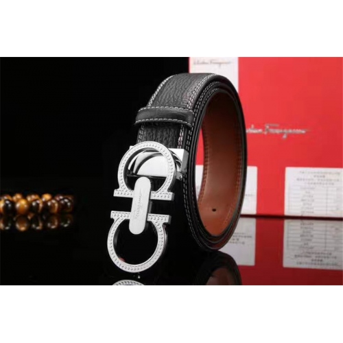 Replica Ferragamo AAA Quality Belts #330905 $60.00 USD for Wholesale