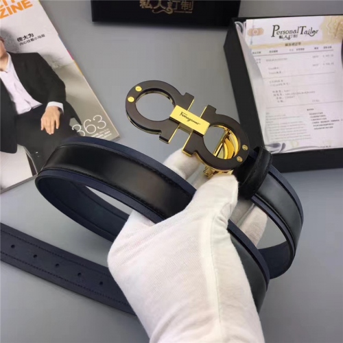 Replica Ferragamo AAA Quality Belts #330907 $60.00 USD for Wholesale