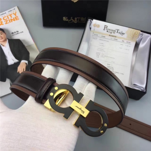 Replica Ferragamo AAA Quality Belts #330908 $60.00 USD for Wholesale