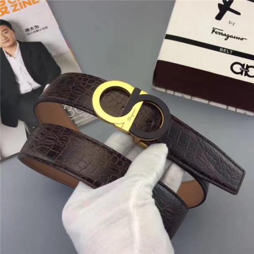 Ferragamo AAA Quality Belts #330916 $60.00 USD, Wholesale Replica Salvatore Ferragamo AAA Quality Belts
