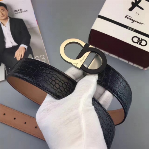 Ferragamo AAA Quality Belts #330917 $60.00 USD, Wholesale Replica Salvatore Ferragamo AAA Quality Belts