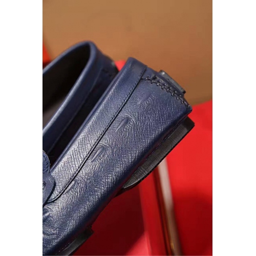 Replica Salvatore Ferragamo SF Leather Shoes For Men #331221 $81.00 USD for Wholesale