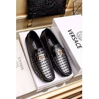 $80.80 USD Versace Leather Shoes For Men #325040