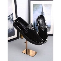 $84.80 USD Philipp Plein PP Leather Shoes For Men #329418