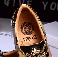 $80.80 USD Versace Casual Shoes For Men #329506