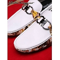 $81.00 USD Salvatore Ferragamo SF Leather Shoes For Men #331222