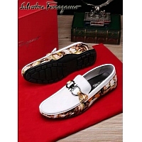 $81.00 USD Salvatore Ferragamo SF Leather Shoes For Men #331222