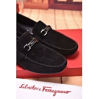 $81.00 USD Salvatore Ferragamo SF Leather Shoes For Men #331225