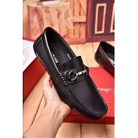 $81.00 USD Salvatore Ferragamo SF Leather Shoes For Men #331227