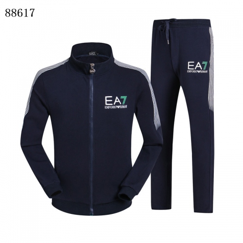 Armani Tracksuits Long Sleeved For Men #333230 $64.00 USD, Wholesale Replica Armani Tracksuits