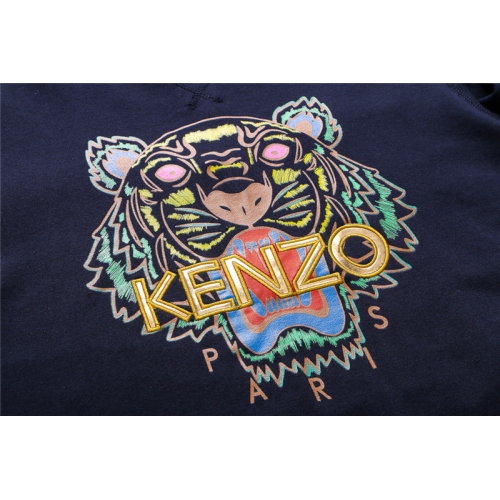 Replica Kenzo Tracksuits Long Sleeved For Men #333242 $64.00 USD for Wholesale