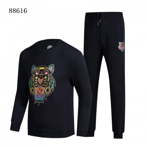Kenzo Tracksuits Long Sleeved For Men #333243 $64.00 USD, Wholesale Replica Kenzo Tracksuits