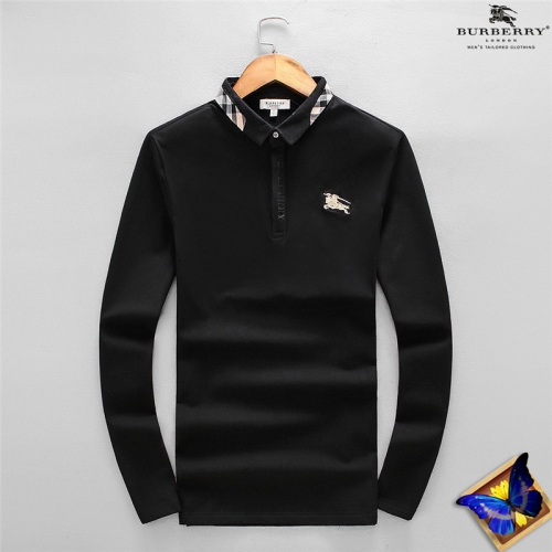 Burberry T-Shirts Long Sleeved For Men #333253 $33.80 USD, Wholesale Replica Burberry T-Shirts
