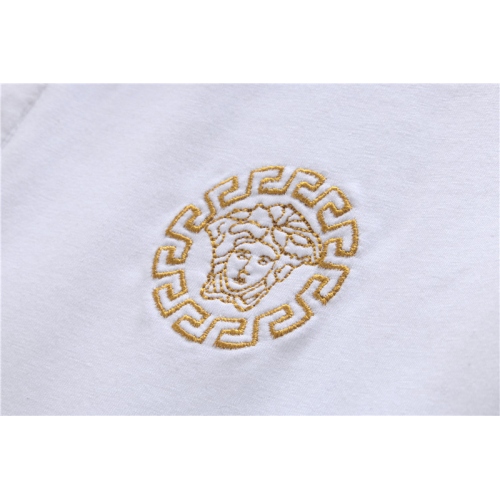 Replica Versace T-Shirts Long Sleeved For Men #333256 $33.80 USD for Wholesale
