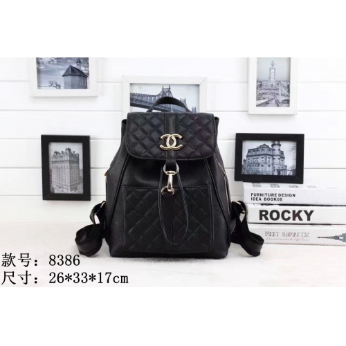 Chanel AAA Quality Backpacks #333686 $107.80 USD, Wholesale Replica Chanel AAA Quality Backpacks