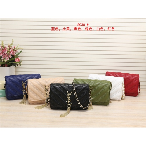 Replica Yves Saint Laurent YSL Messenger Bags #333757 $25.00 USD for Wholesale