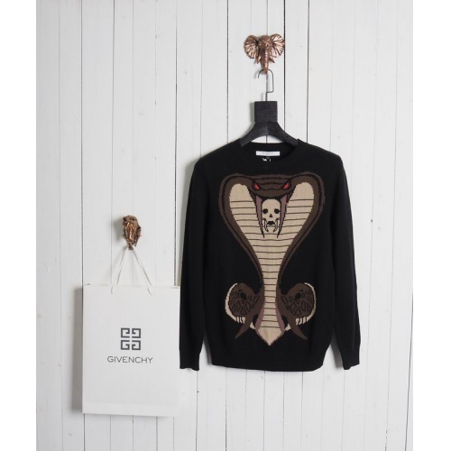 Givenchy Sweaters Long Sleeved For Men #335231 $48.00 USD, Wholesale Replica Givenchy Sweater
