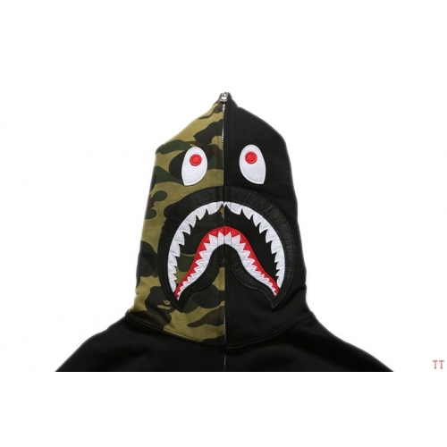 Replica Bape Jackets Long Sleeved For Men #336886 $48.00 USD for Wholesale
