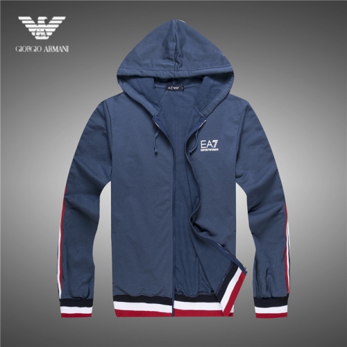 Armani Jackets Long Sleeved For Men #337564 $34.50 USD, Wholesale Replica Armani Jackets
