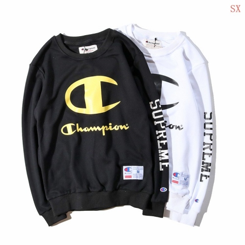 Replica Champion & Supreme Hoodies Long Sleeved For Men #337907 $36.50 USD for Wholesale