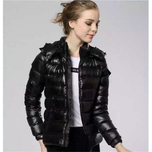 Moncler Down Coats Long Sleeved For Women #338466 $125.80 USD, Wholesale Replica Moncler Down Feather Coat