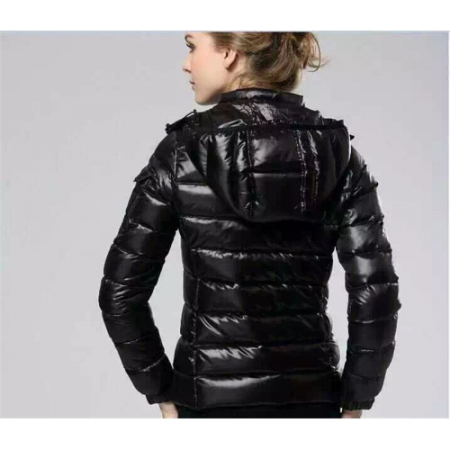 Replica Moncler Down Coats Long Sleeved For Women #338466 $125.80 USD for Wholesale