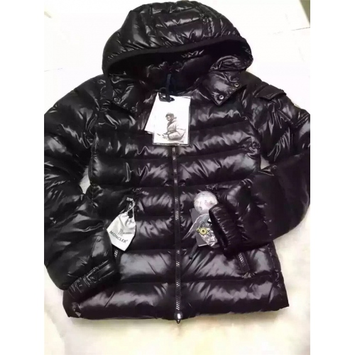 Replica Moncler Down Feather Coat Long Sleeved For Women #338466 $125.80 USD for Wholesale