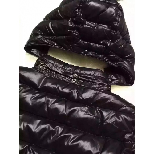 Replica Moncler Down Coats Long Sleeved For Women #338466 $125.80 USD for Wholesale