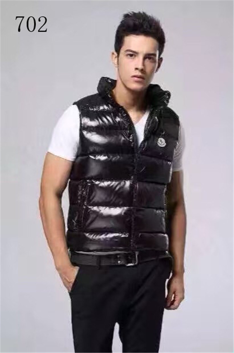 moncler down vest mens