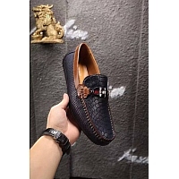 $85.00 USD Salvatore Ferragamo SF Leather Shoes For Men #332645