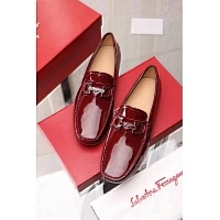 $94.00 USD Salvatore Ferragamo SF Leather Shoes For Men #332648