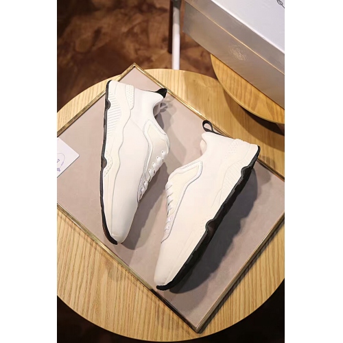 Replica Prada Casual Shoes For Men #339131 $82.00 USD for Wholesale