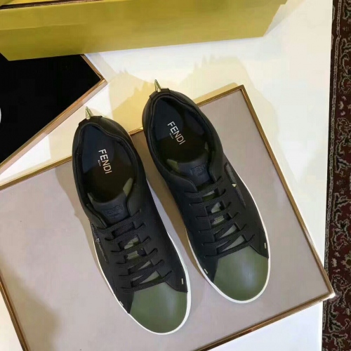 Fendi Casual Shoes For Men #340228 $88.00 USD, Wholesale Replica Fendi Casual Shoes