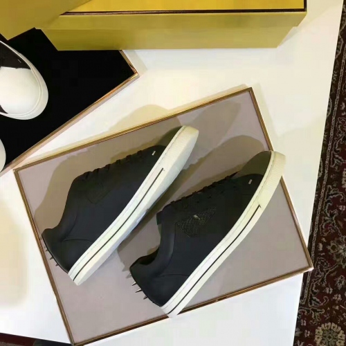Replica Fendi Casual Shoes For Men #340228 $88.00 USD for Wholesale