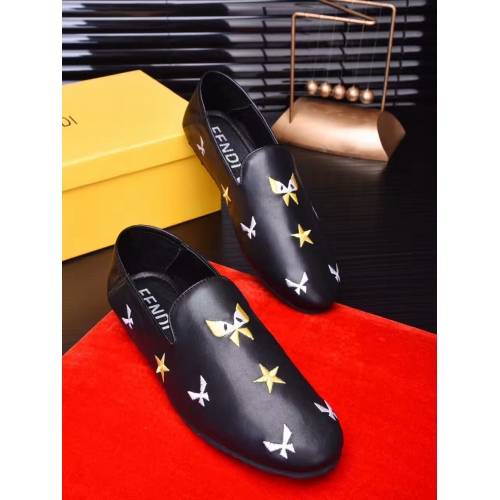 Replica Fendi Casual Shoes For Men #340229 $85.00 USD for Wholesale