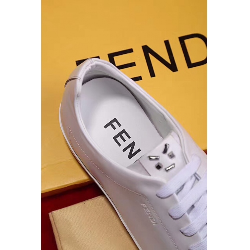 Replica Fendi Casual Shoes For Men #340235 $85.00 USD for Wholesale