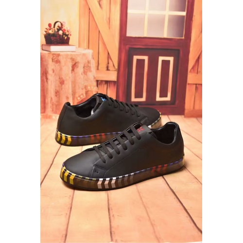 Replica Fendi Casual Shoes For Men #340242 $92.00 USD for Wholesale