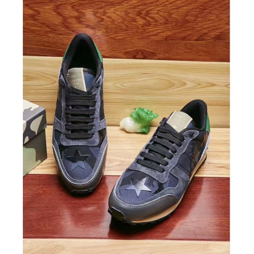 Replica Valentino Casual Leather Shoes For Men #340288 $92.00 USD for Wholesale