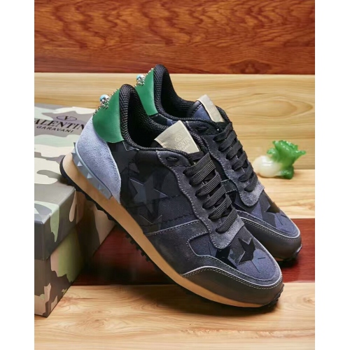 Replica Valentino Casual Leather Shoes For Men #340288 $92.00 USD for Wholesale
