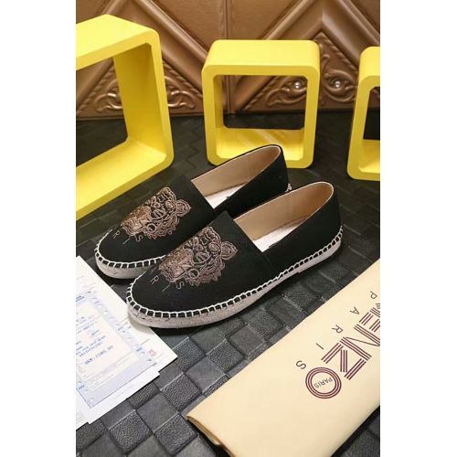 Kenzo Fashion Loafers For Men #340315 $80.00 USD, Wholesale Replica Kenzo Shoes