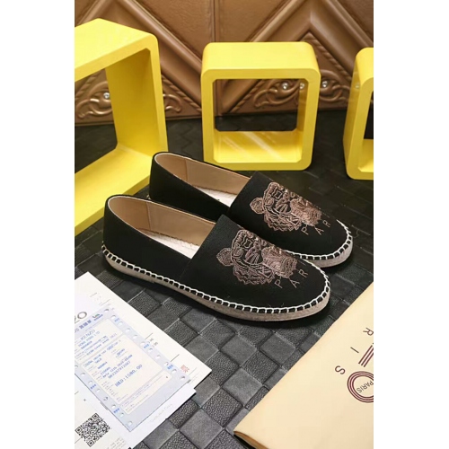 Kenzo Fashion Loafers For Women #340322 $80.00 USD, Wholesale Replica Kenzo Shoes