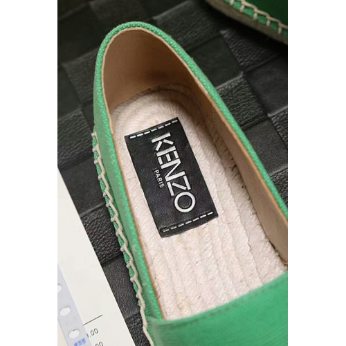 Replica Kenzo Fashion Loafers For Women #340323 $80.00 USD for Wholesale