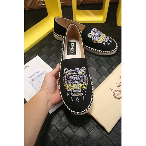 Replica Kenzo Fashion Loafers For Women #340324 $80.00 USD for Wholesale